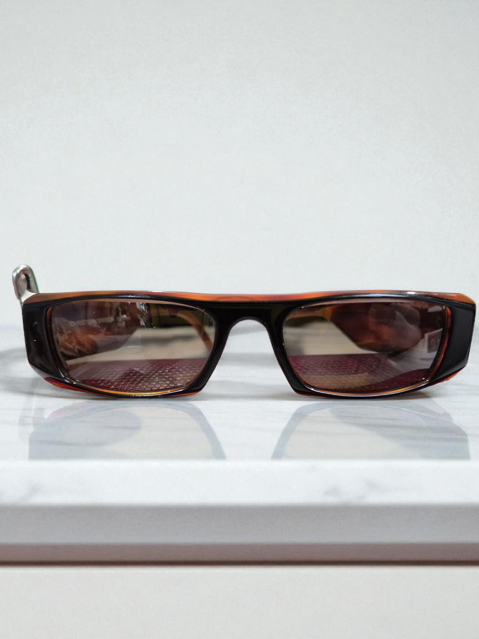 Other Theo by Christoph Broich Eyeglasses Frame Acetate Brown Size ONE SIZE - 1 Thumbnail