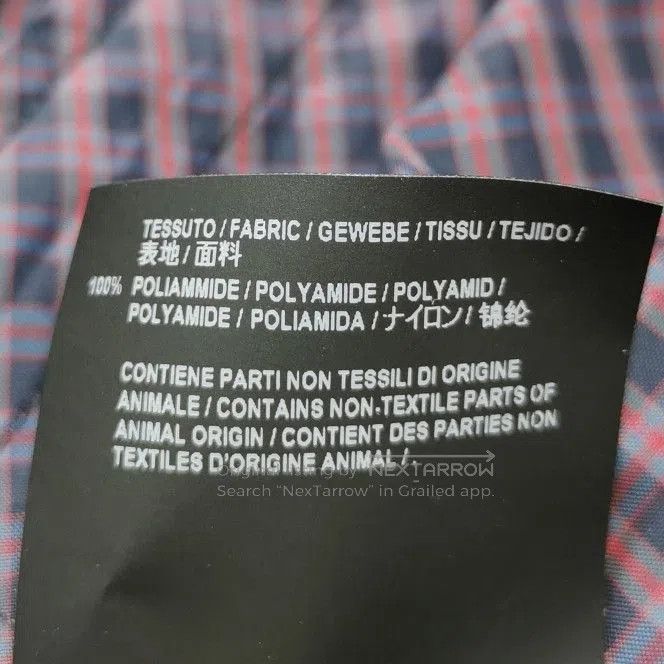 Balenciaga Balenciaga Checkerboard Logo Hooded Coat. Size US XS / EU 42 / 0 - 8 Thumbnail