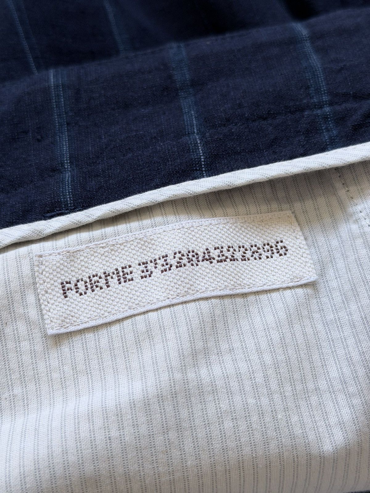 Forme D'Expression Forme Dexpression 33204322896 Striped Linen Pants Size US 30 / EU 46 - 8 Thumbnail
