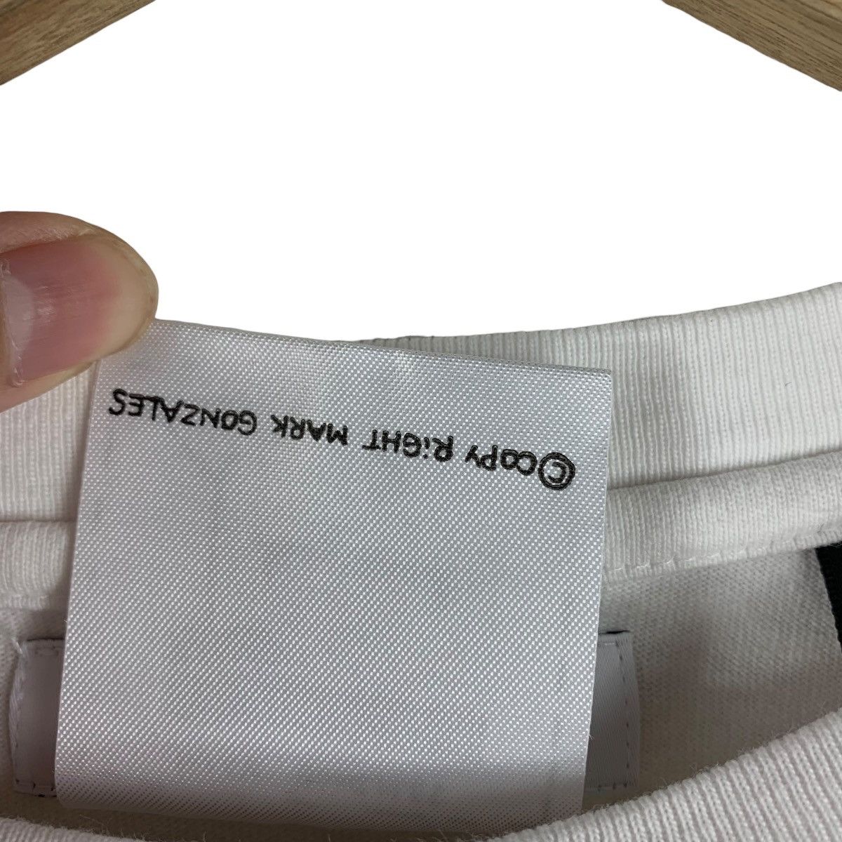 Japanese Brand MARK GONZALES art printed tee Size US M / EU 48-50 / 2 - 12 Thumbnail