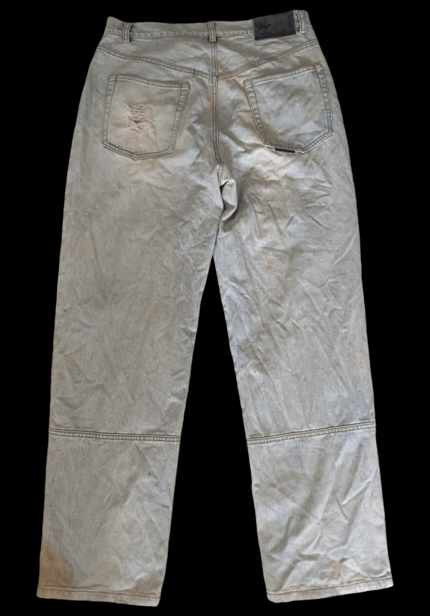 Japanese Brand Vintage Y2K Breath destroy Jeans Size US 34 / EU 50 - 9 Thumbnail