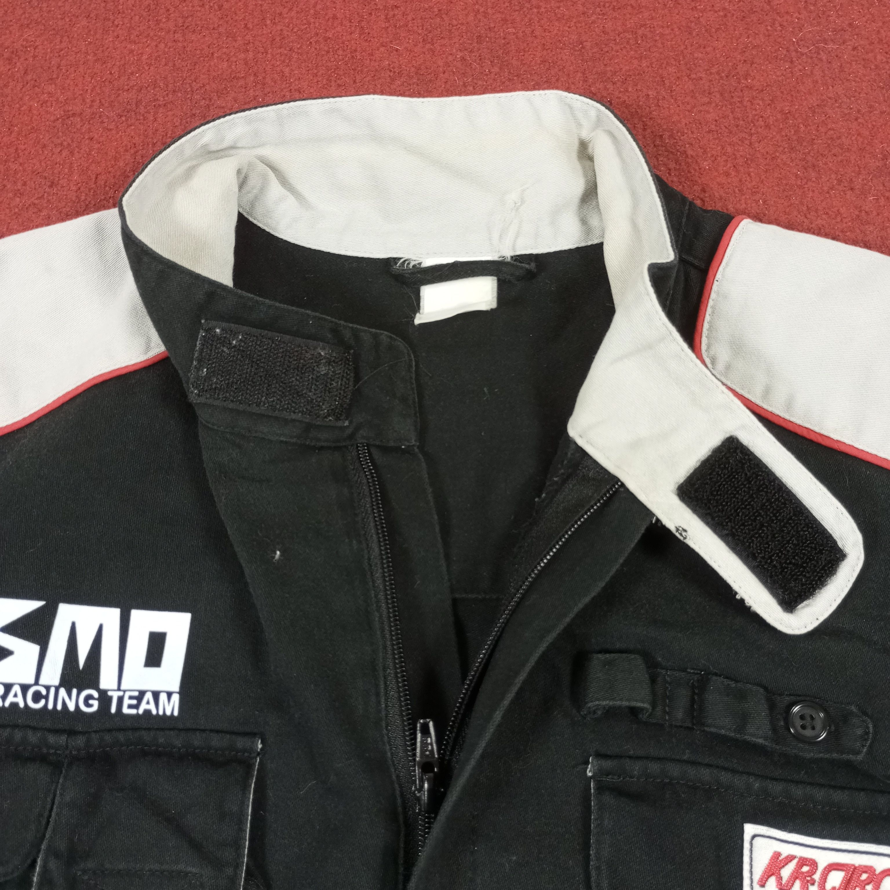 Japanese Brand × Vintage Nismo Nissan Racing Team Workwear Custom Art Coverall Jacket Size US M / EU 48-50 / 2 - 9 Thumbnail