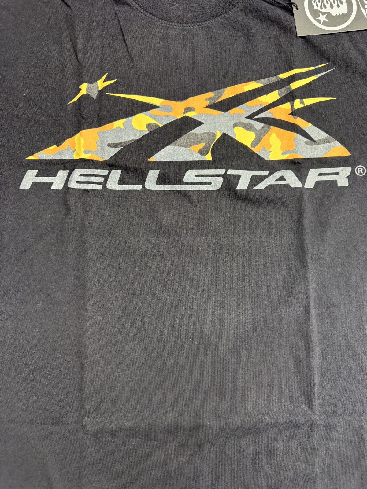 HELLSTAR Hellstar Camo Sports Logo T-shirt Size US L / EU 52-54 / 3 - 2 Thumbnail