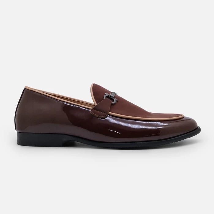 Designer Wilde Cassalini Brown Loafer Size US 11 / EU 44 - 3 Thumbnail