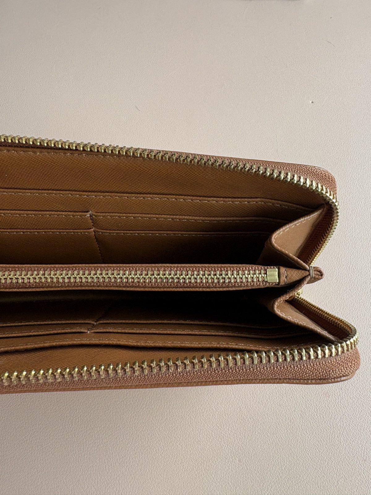 Tory Burch Tory Burch Continental Zip Around Wallet Size ONE SIZE - 6 Thumbnail