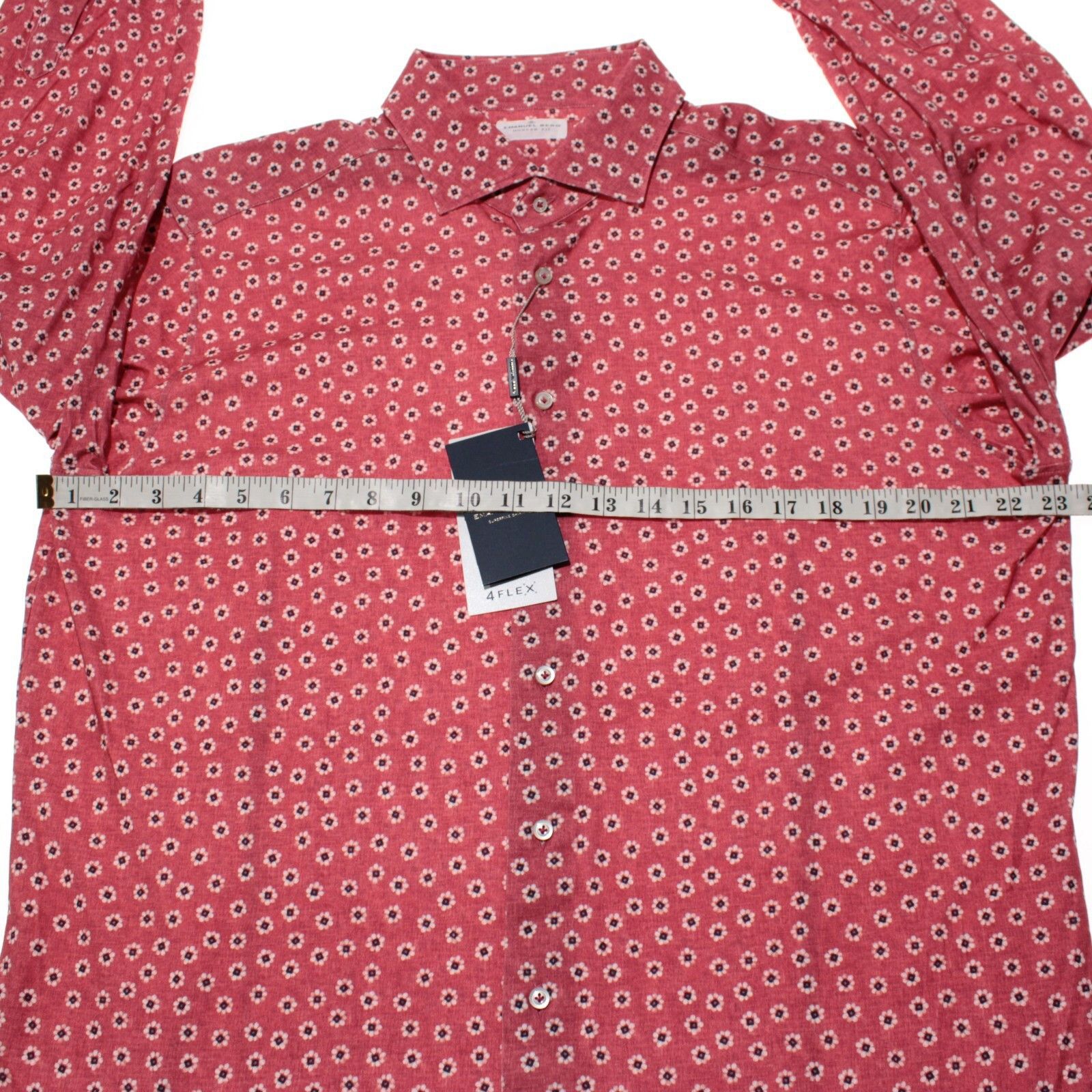Other Emanuel Berg New with tags Shirt Size XL US In Red Size US XL / EU 56 / 4 - 4 Thumbnail