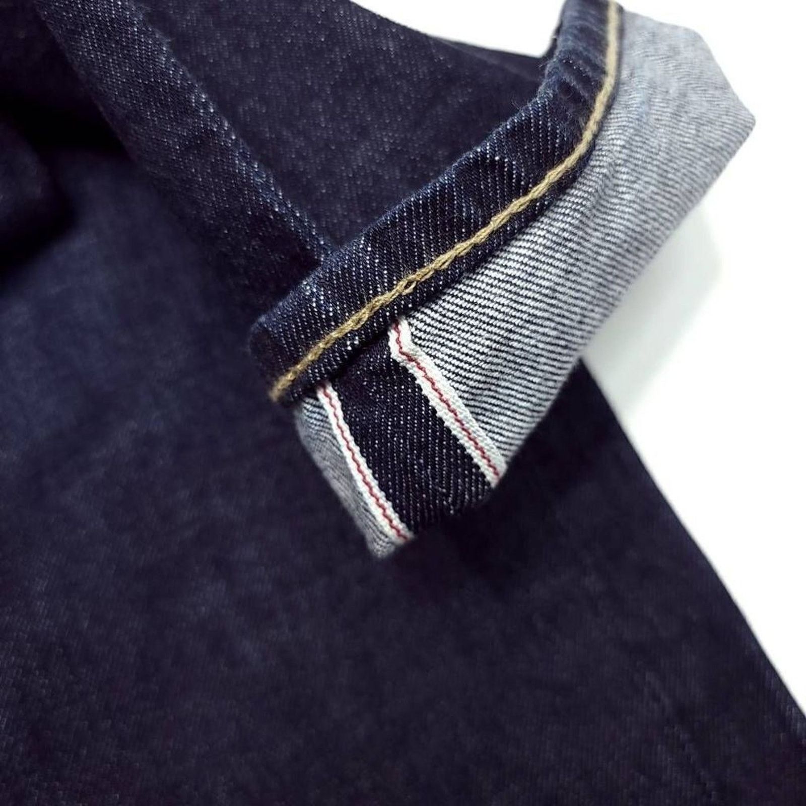 7 For All Mankind 7 For All Mankind Slimmy Jeans Mens 29x33 Red Line Selvedge Size US 29 - 3 Thumbnail