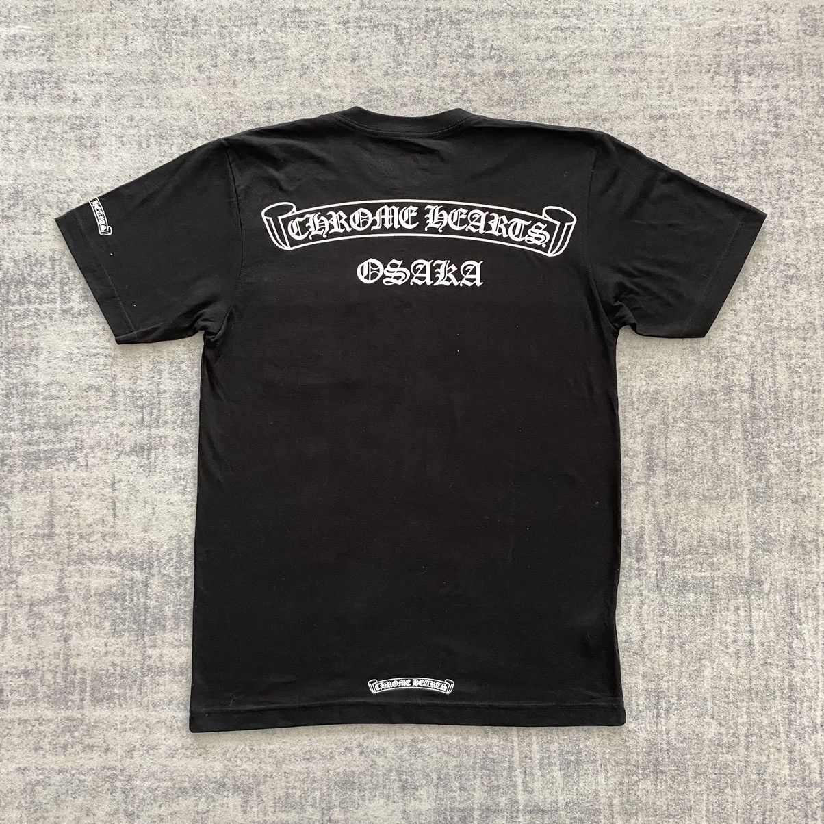 Chrome Hearts Chrome Hearts Osaka T-shirt black Size US S / EU 44-46 / 1 - 2 Thumbnail