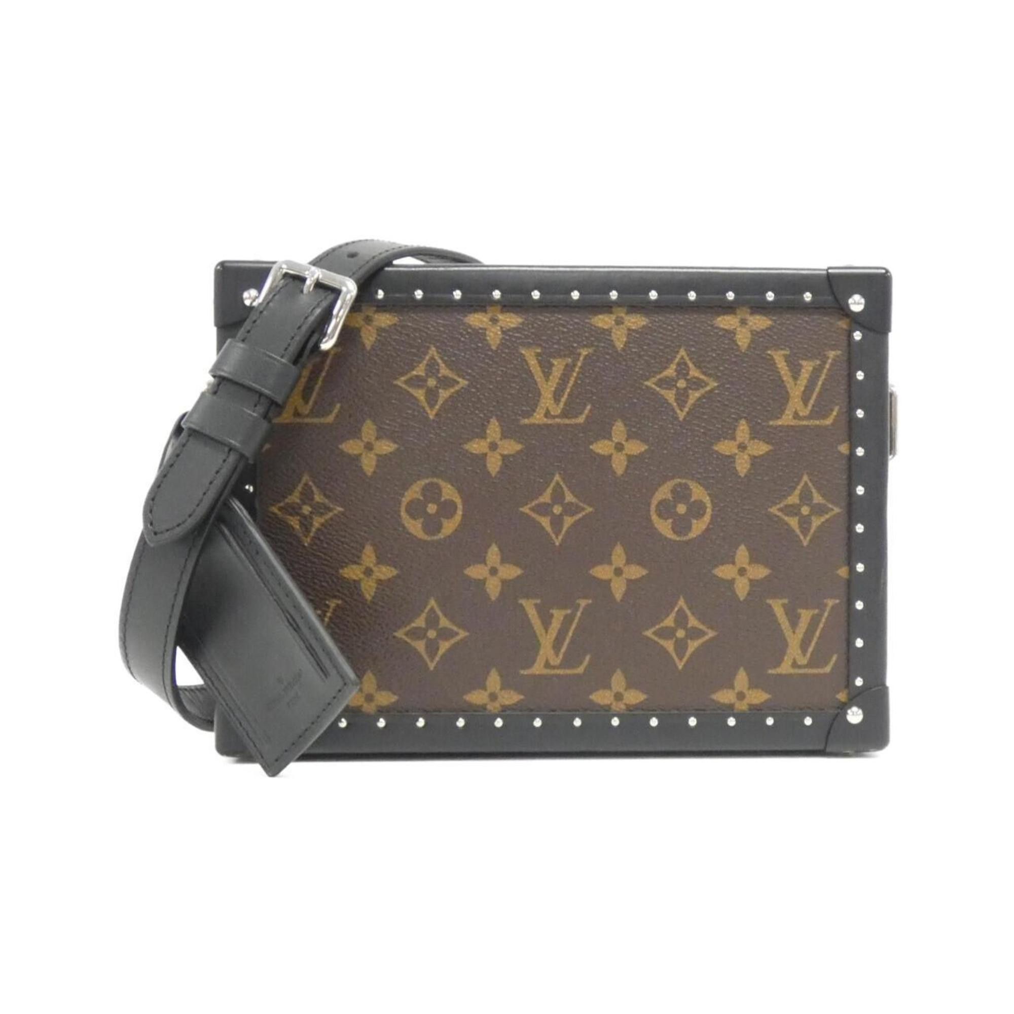 Louis Vuitton Monogram Macassar Clutch Box M20252 Shoulder Bag - Main Image