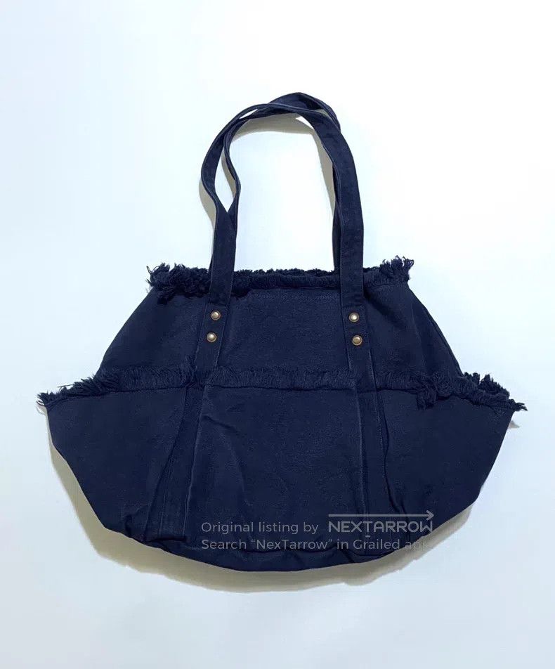 Kapital Kapital Blue dyed shaped bag handbag shoulder bag Size ONE SIZE - 3 Thumbnail