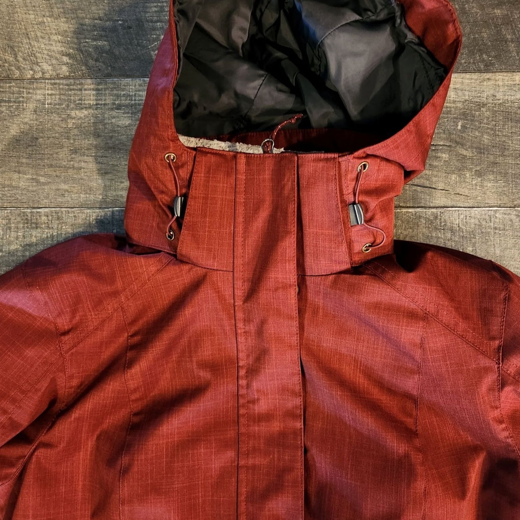 Vintage Columbia Women’s 3-in-1 Jacket Coat Interchangeable Street To Street Red Size S Coat 3-in-1 Jacket Women’s Red S Size S / US 4 / IT 40 - 3 Thumbnail
