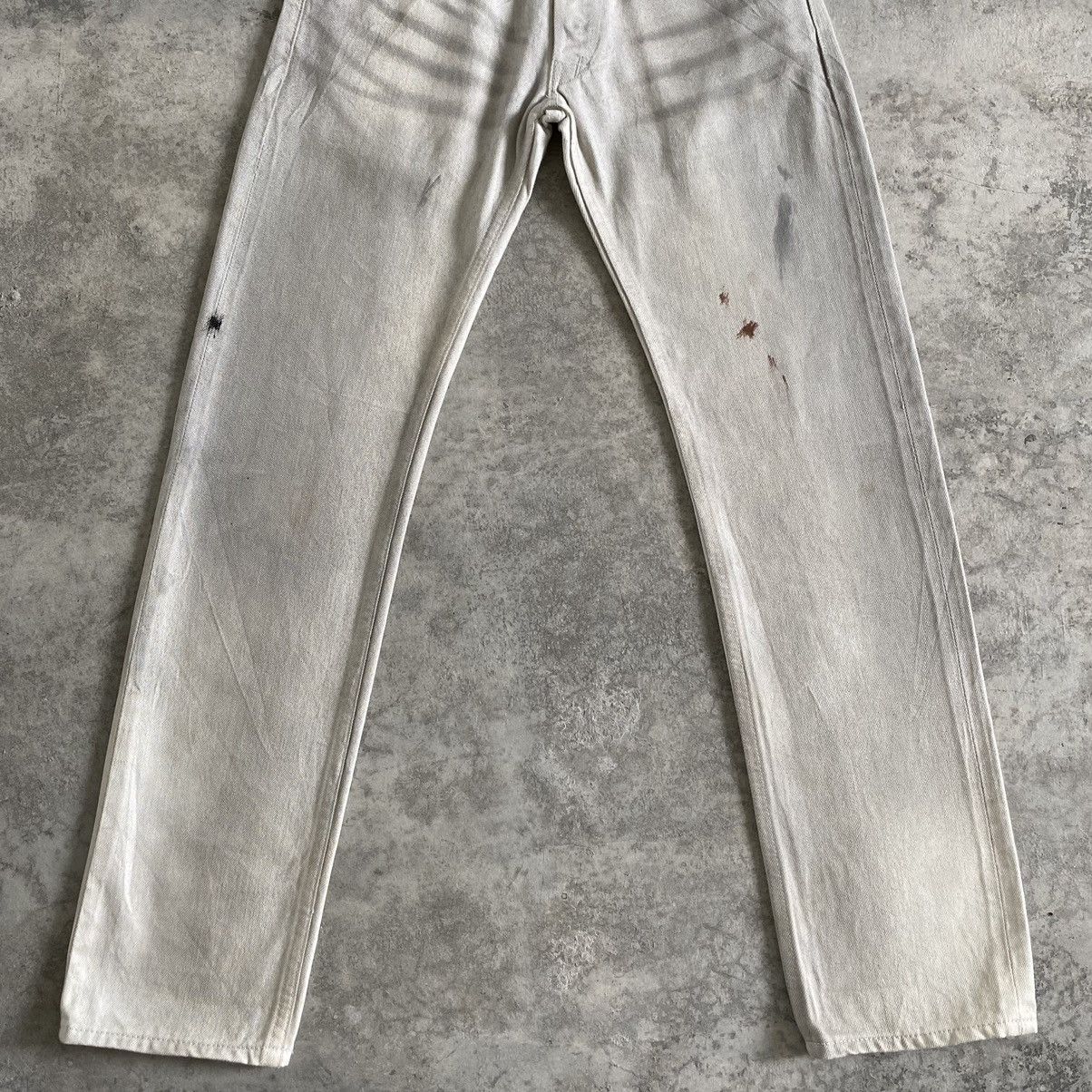 Sanca Sanca Made In Japan Selvedge Waxed Denim Jeans Size US 27 - 3 Thumbnail