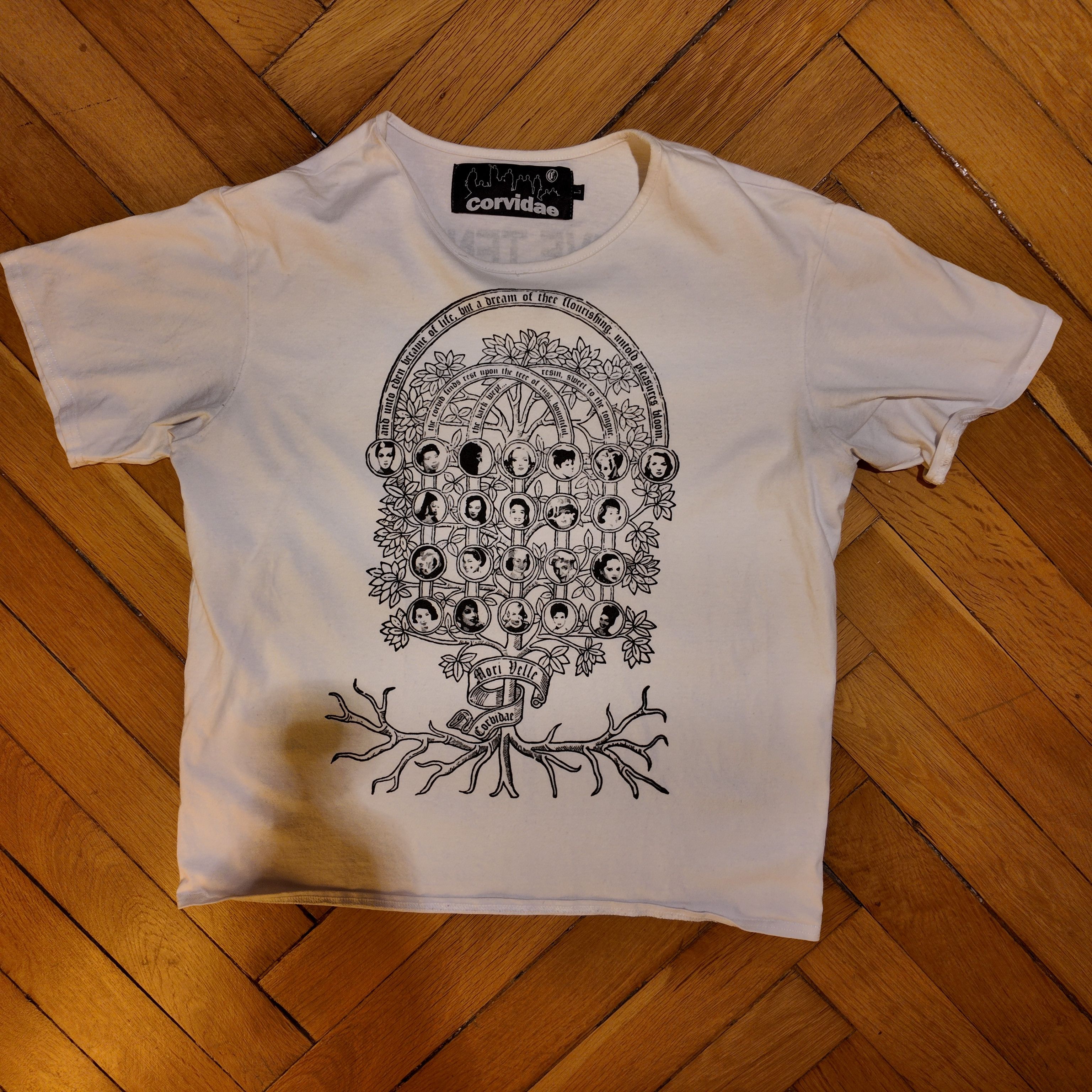 Other Corvidae x Mori Velle “Seductive Tendencies” Graphic T-Shirt Size US L / EU 52-54 / 3 - 1 Thumbnail
