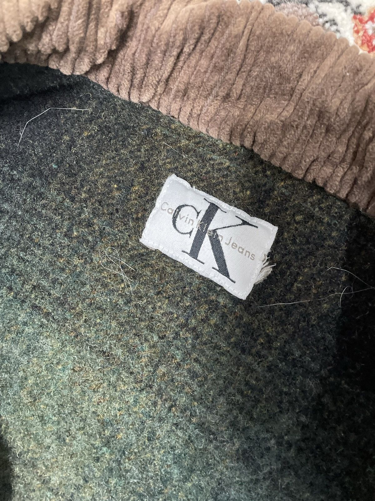 Calvin Klein × Vintage Vintage Calvin Klein denim jacket jeans coach Size US L / EU 52-54 / 3 - 10 Thumbnail