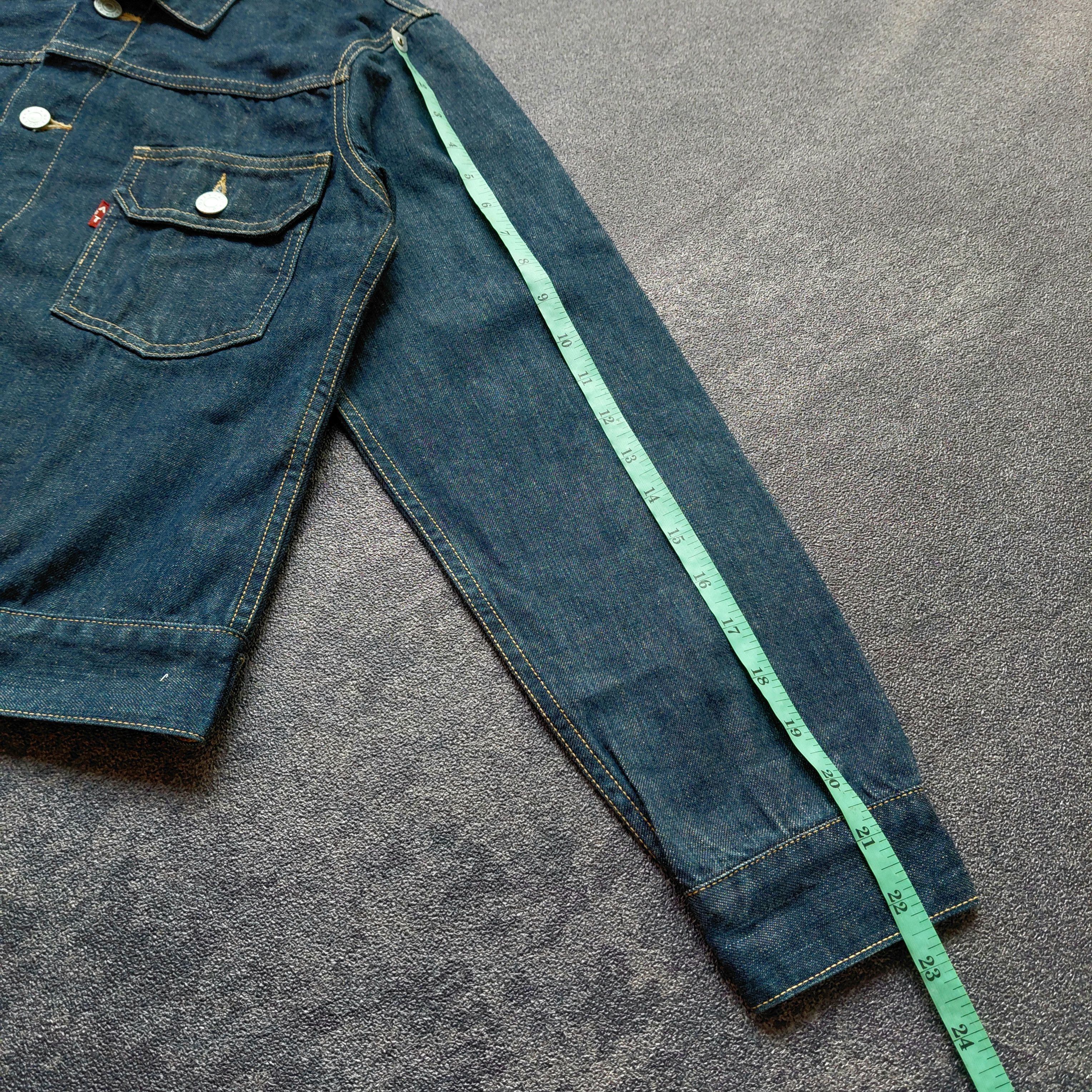 Japanese Brand A/T Type II Japan Trucker Denim Jacket Size US S / EU 44-46 / 1 - 12 Thumbnail