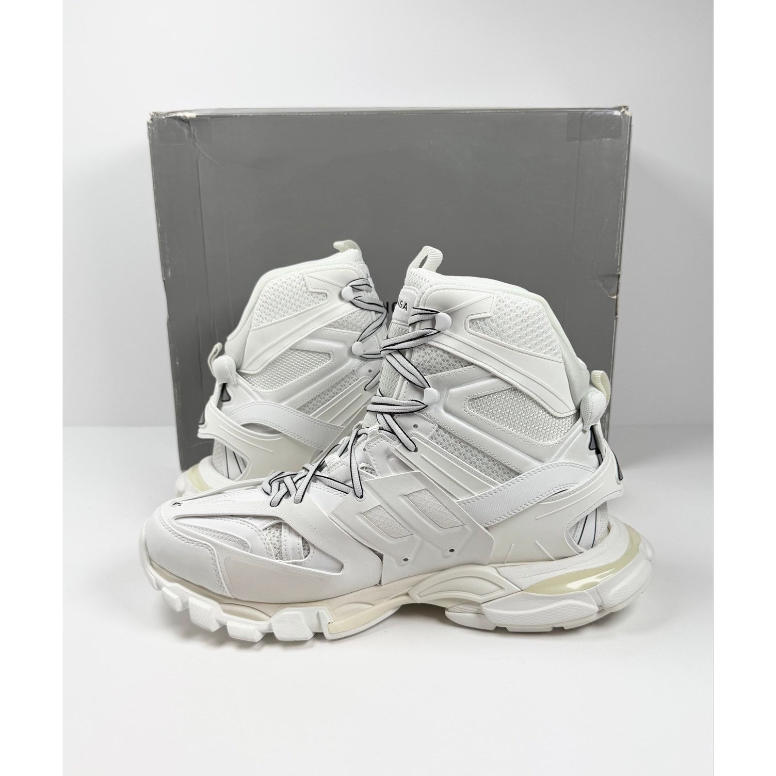 Balenciaga Size 47EU/14US - Balenciaga Track Hike High Top NEW Size US 14 / EU 47 - 6 Thumbnail