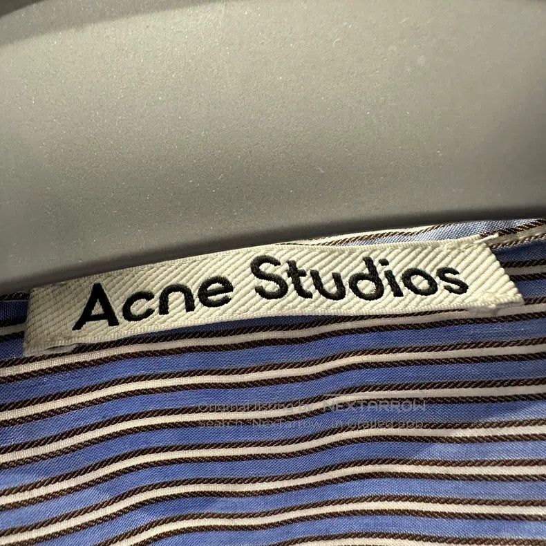 Acne Studios Acne Studios size 30 Striped Long Sleeve Shirt Size 4XL / US 24-26 - 3 Thumbnail