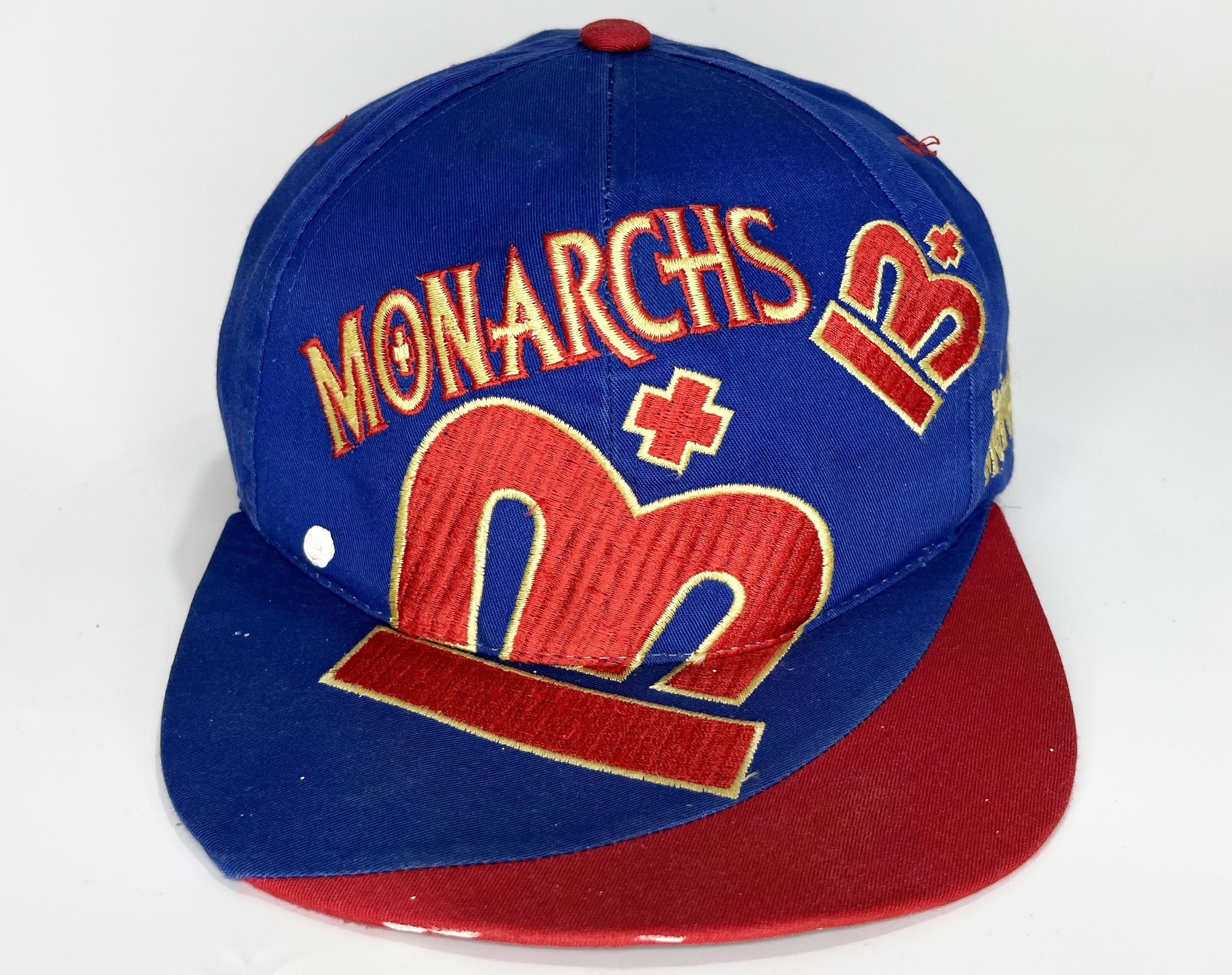 Reebok Vintage Reebok London Monarchs World League Football Cap Hat Size ONE SIZE - 1 Thumbnail
