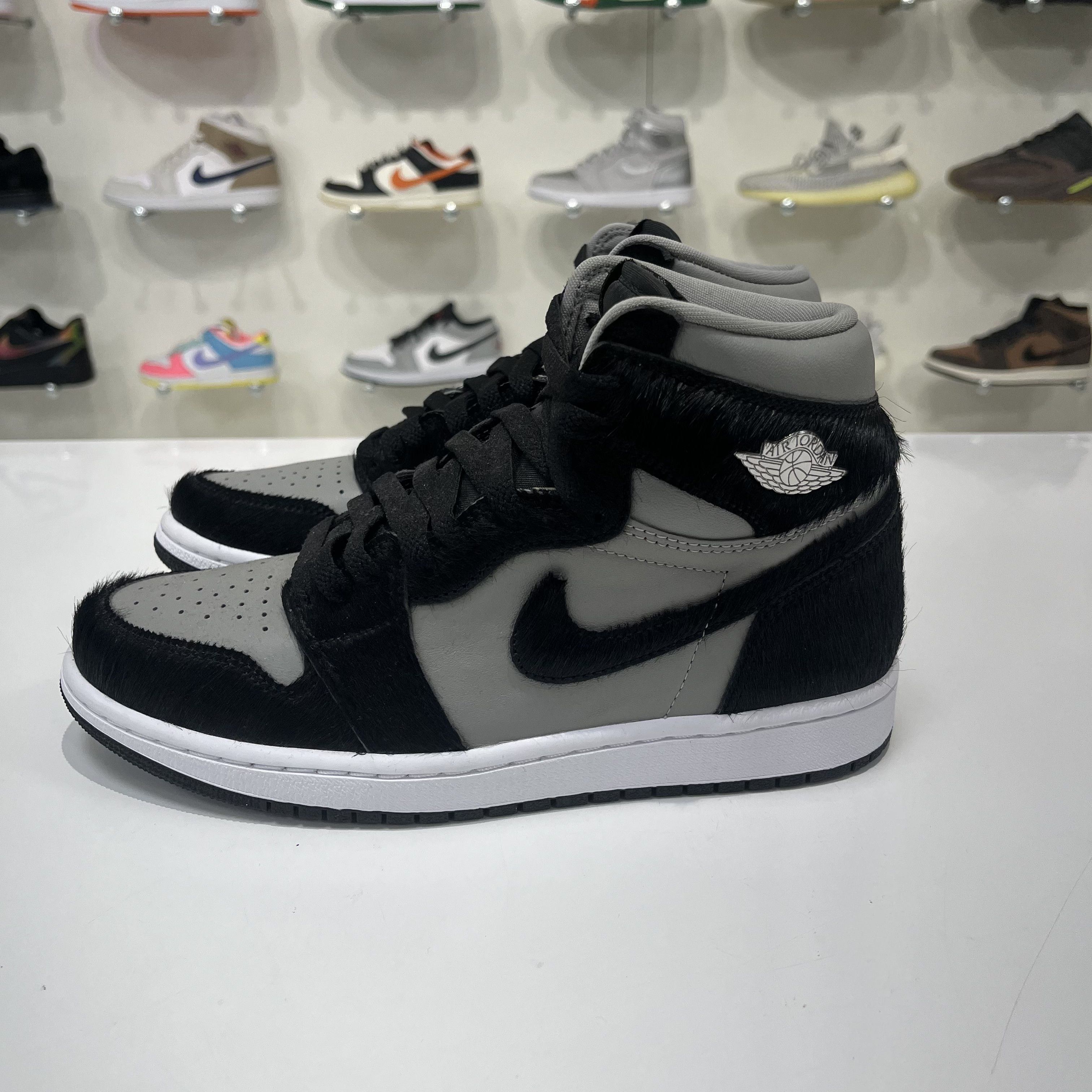 Nike Air jordan 1 Retro High OG Twisst 2.0 Medium grey Size US 8 / IT 38 - 2 Thumbnail