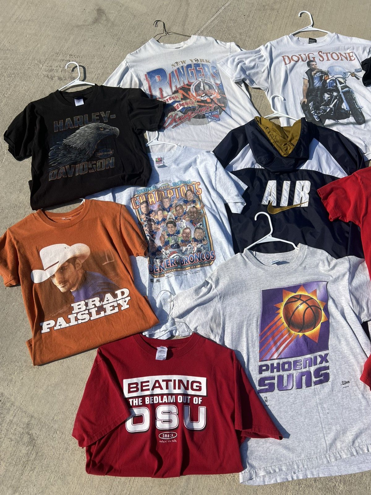 Vintage 13 piece lot Size US M / EU 48-50 / 2 - 2 Thumbnail