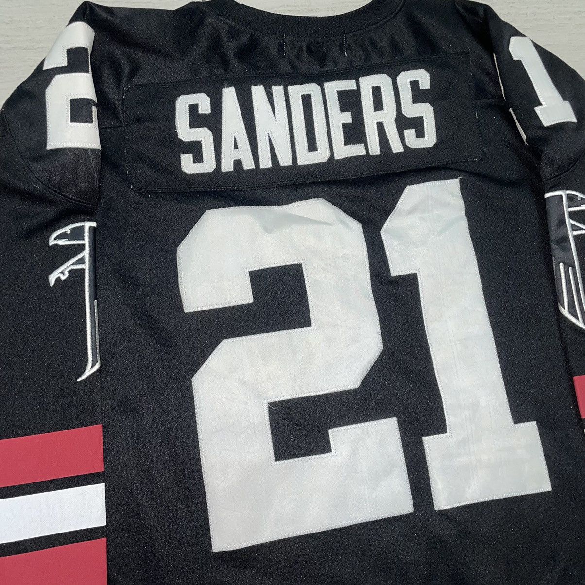 Mitchell & Ness MITCHELL & NESS 1989 FALCONS DEION SANDERS Size 54 Size US XXL / EU 58 / 5 - 8 Thumbnail