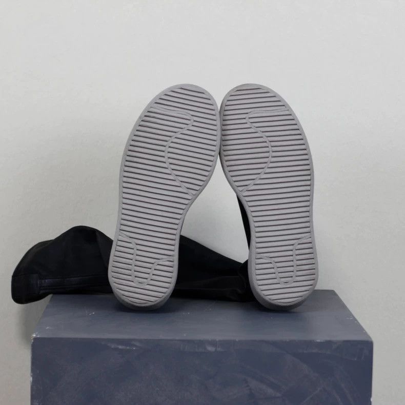 Rick Owens rickowens adidas Co-branded Shell Toe Boots-2508 Size US 9 / EU 42 - 7 Thumbnail