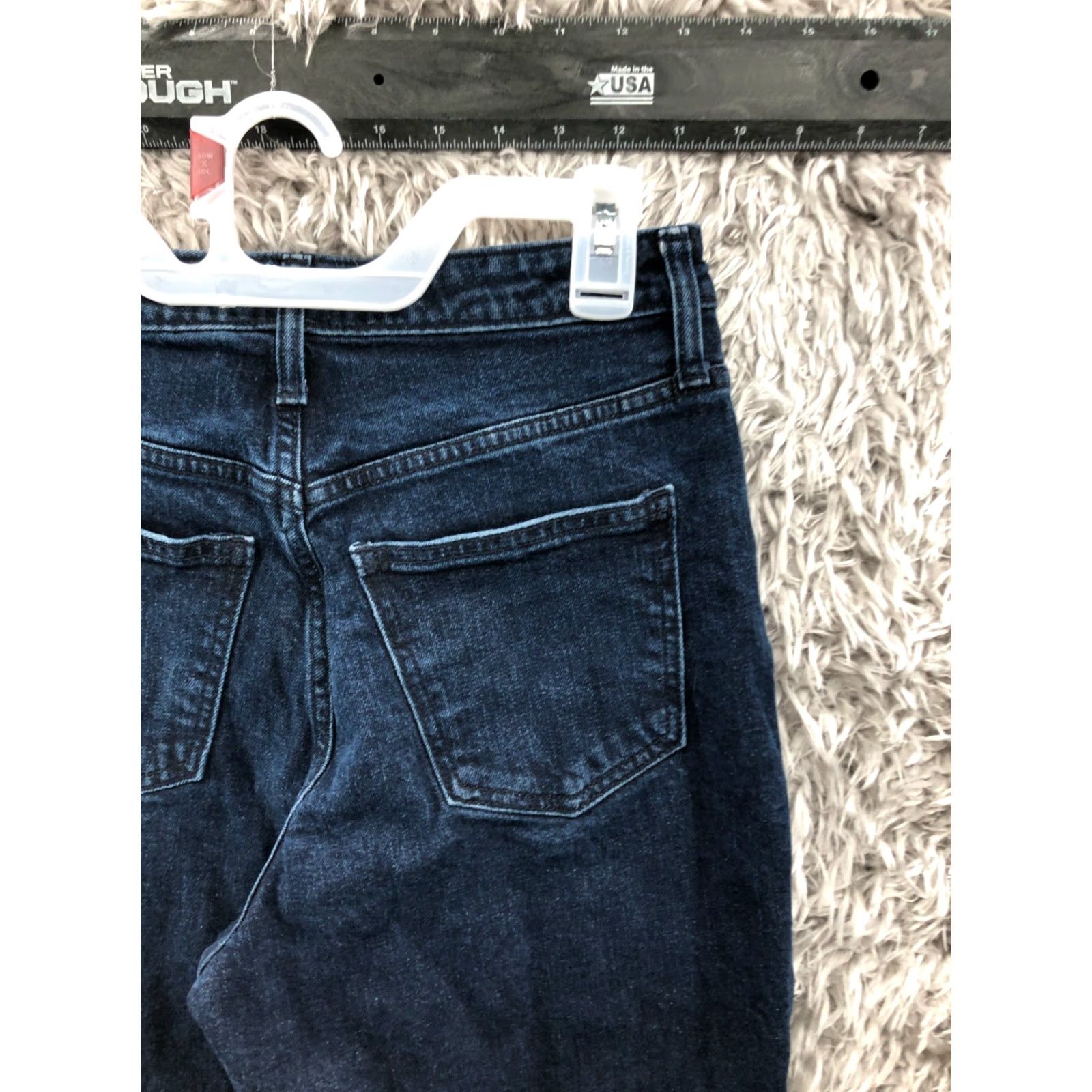 Vintage **Womens A New Day Blue Jeans Size 2 Mid Rise Straight** User: **A New Day Womens Blue Jeans Size 2 Mid Rise Straight** Size 26" / US 2 / IT 38 - 6 Thumbnail