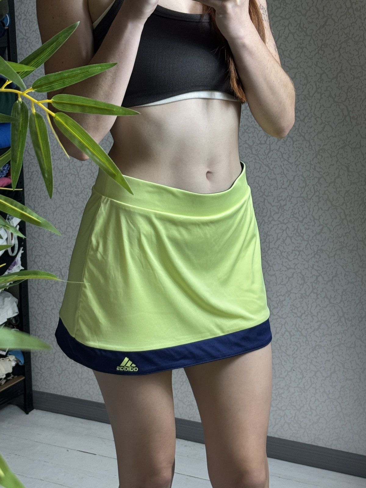 Adidas × Vintage VINTAGE ADIDAS 2000s MINI TENNIS SKIRT Size 27" / US 4 / IT 40 - 1 Thumbnail