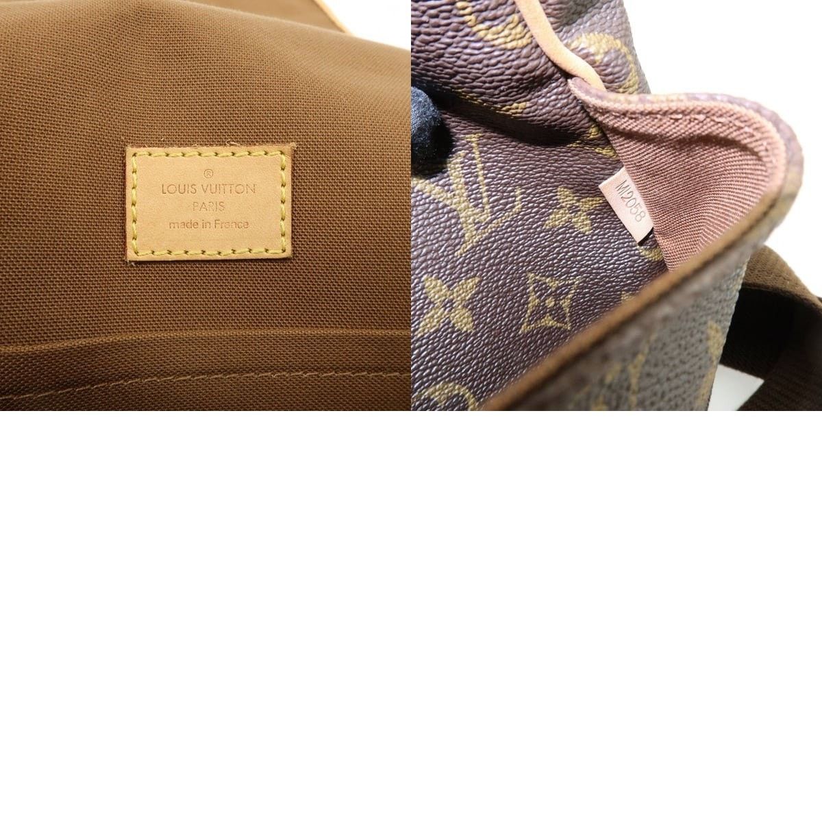 Louis Vuitton Louis Vuitton Monogram Bosphore PM Messenger Bag Size ONE SIZE - 8 Thumbnail