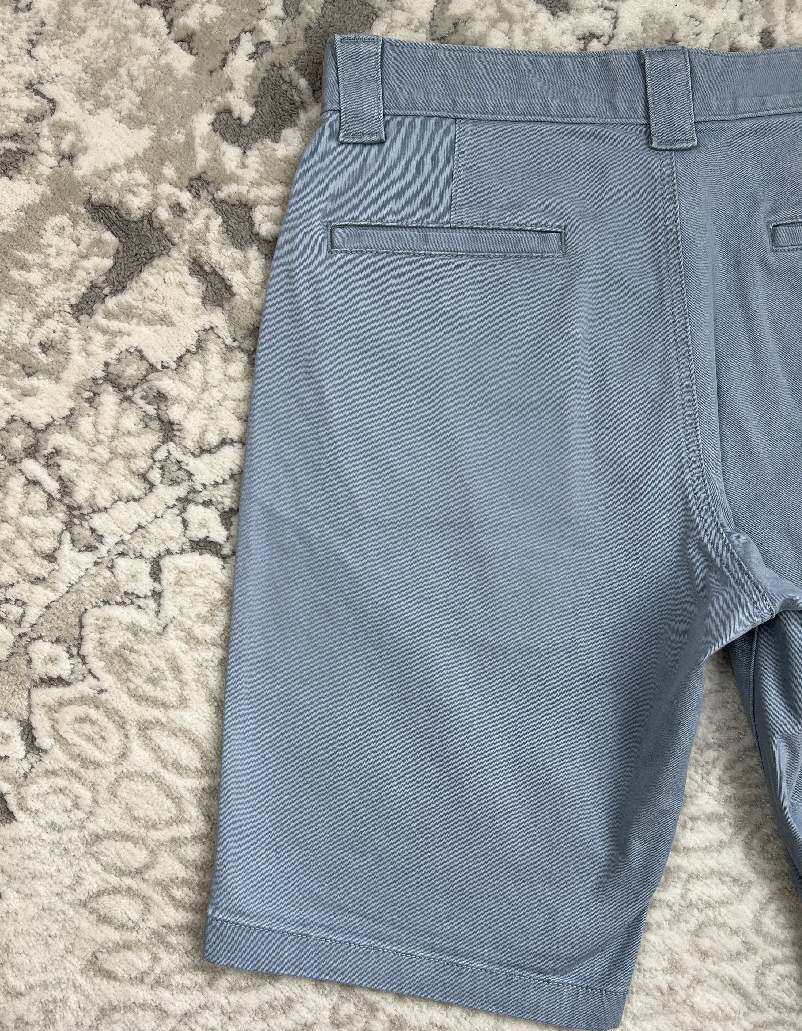 Tommy Jeans Tommy Jeans Scanton Slim Chino Shorts - Cinder Blue Size US 30 / EU 46 - 7 Thumbnail