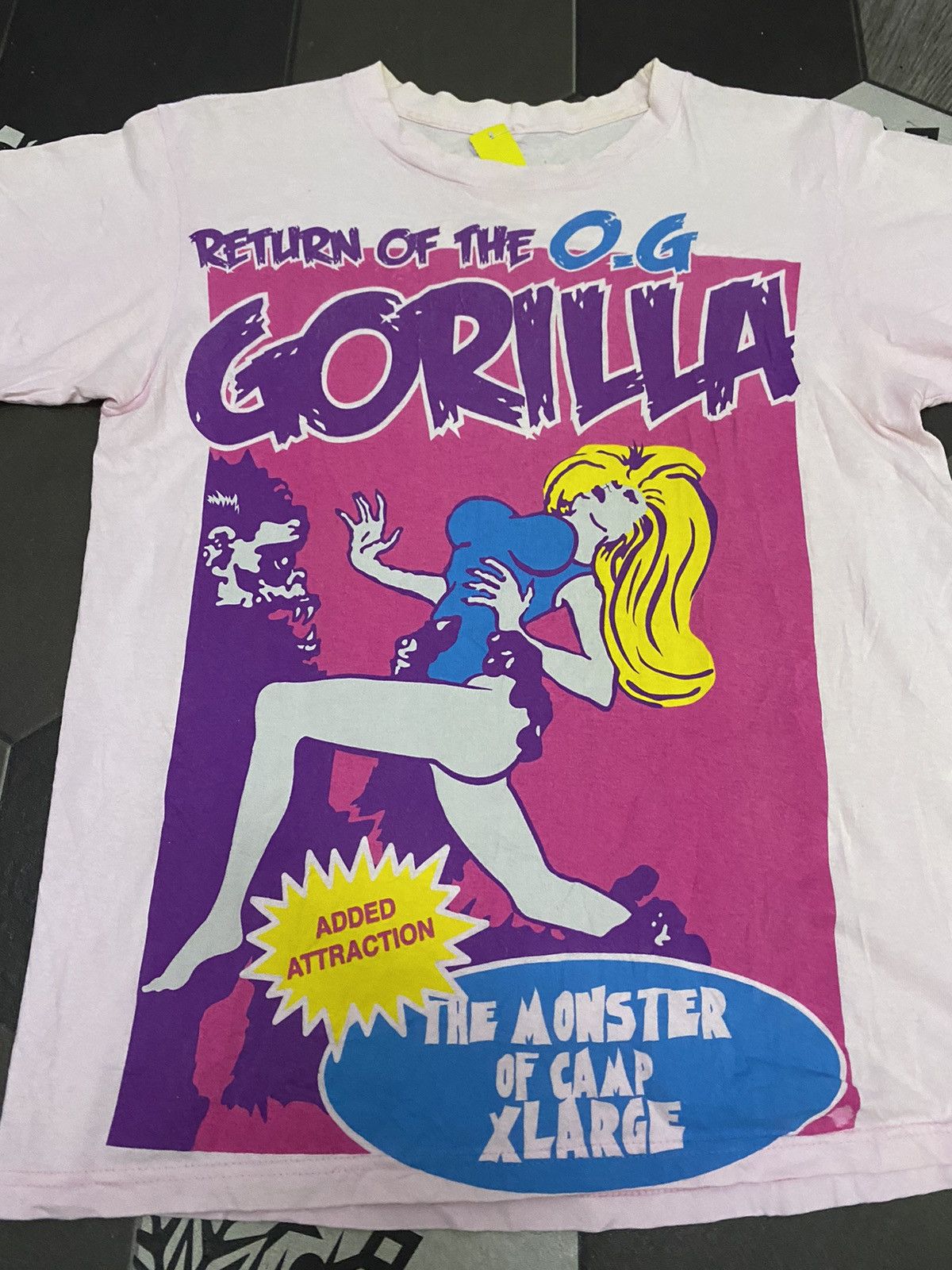 Hysteric Glamour × The Masters × Xlarge Rare Gorilla sexy the monster of camp xlarge Size US M / EU 48-50 / 2 - 2 Thumbnail