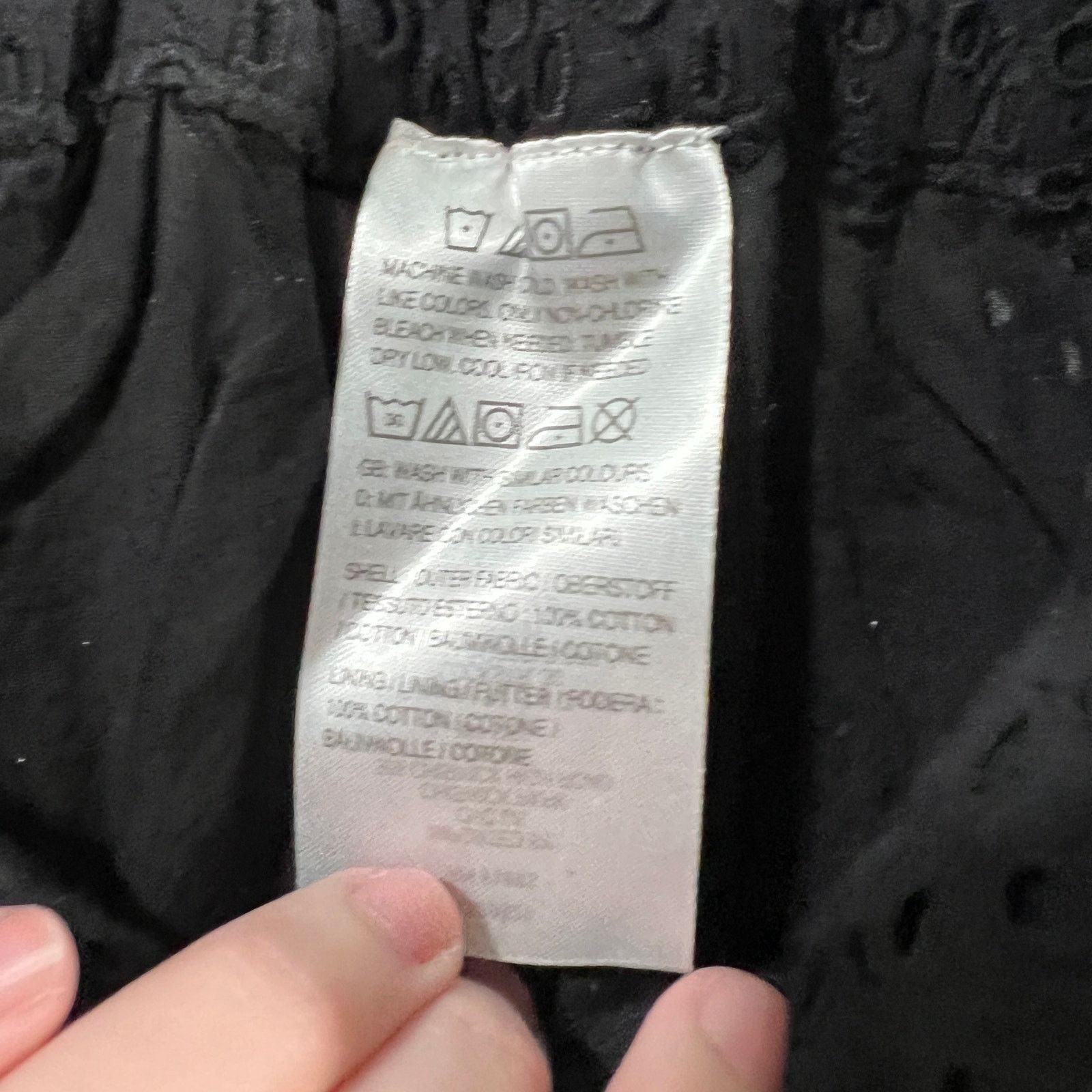 Other Isaac Mizrahi Live! Regular Wide Leg Eyelet Bermuda Size 38" / US 16 / IT 52 - 7 Thumbnail