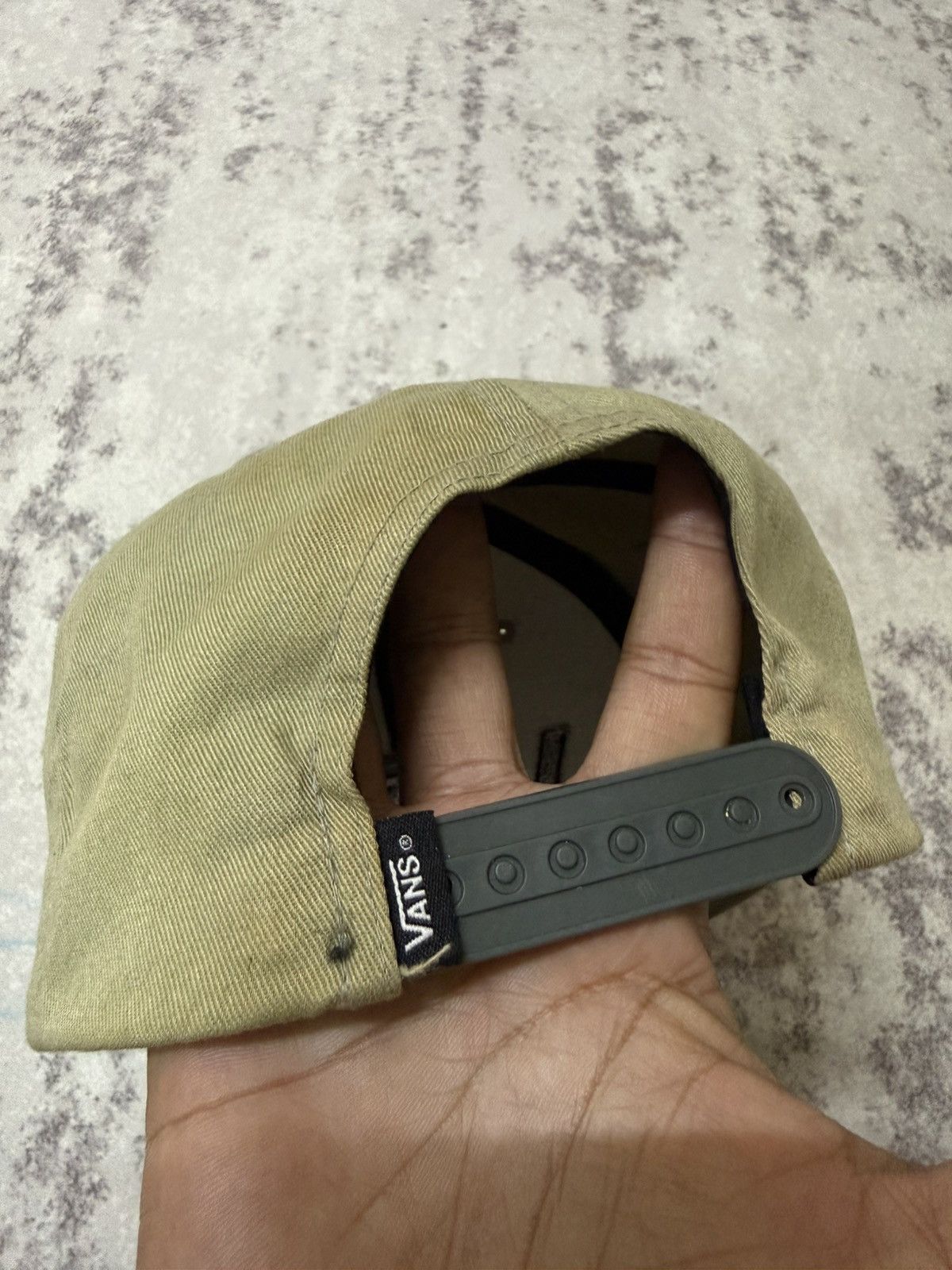 Vans VANS BIGLOGO SNAPBACK MILITARY OLIVE GREEN CAP Size ONE SIZE - 7 Thumbnail
