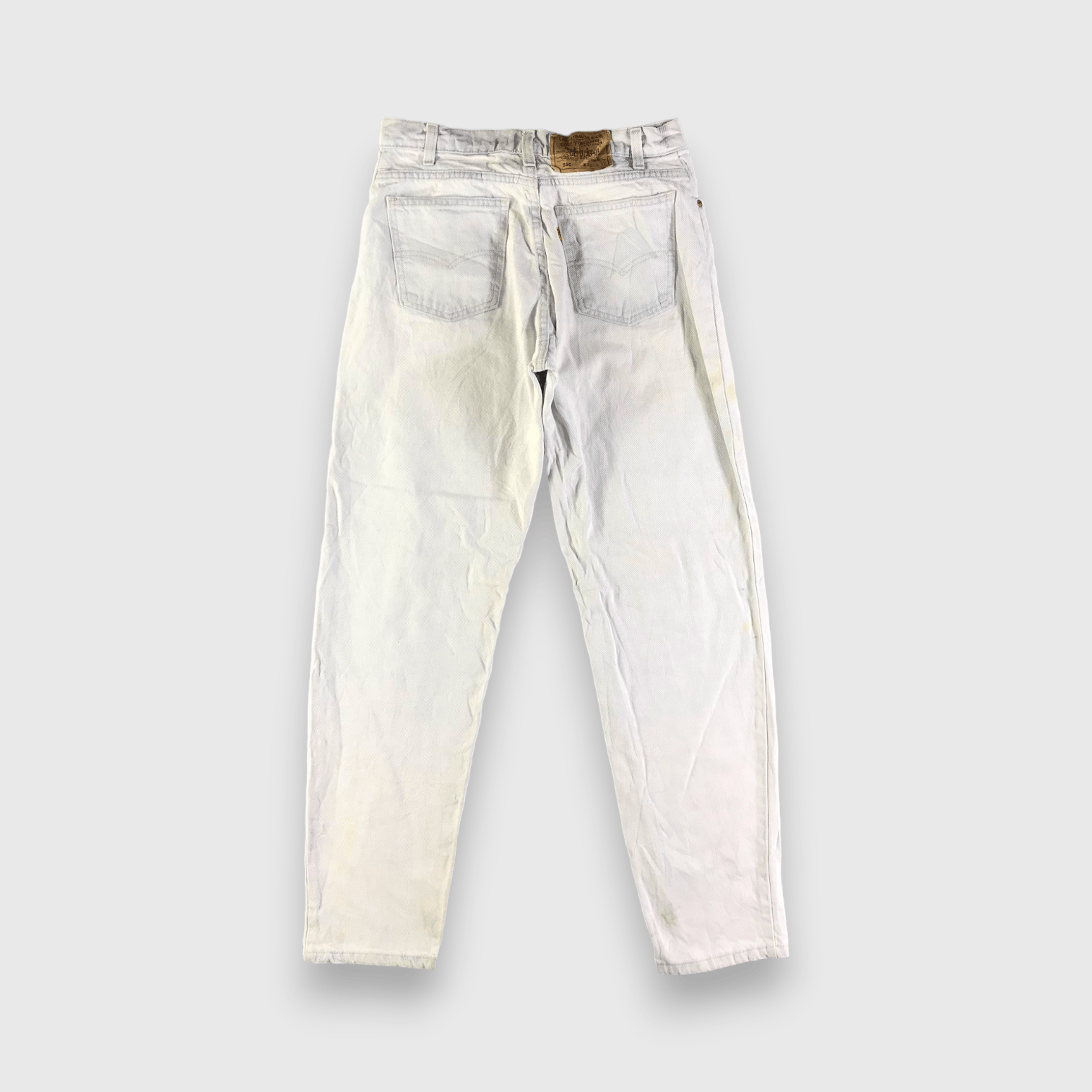 Levi's Vintage Light Wash Levis 550 Jeans-J4200 Size US 30 / EU 46 - 2 Thumbnail