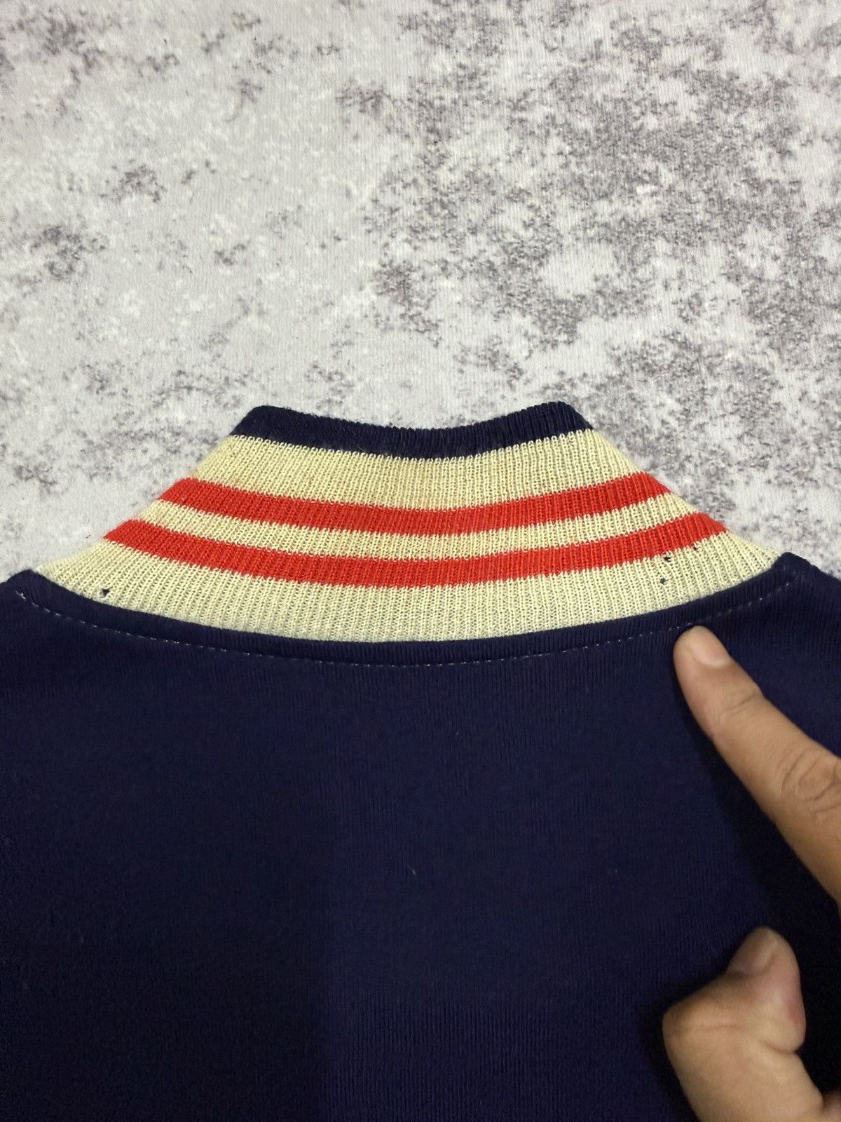 Fila 🔥Rare🔥Vintage 80s Fila Settanta Bjorn Borg track sweater Size US S / EU 44-46 / 1 - 19 Thumbnail