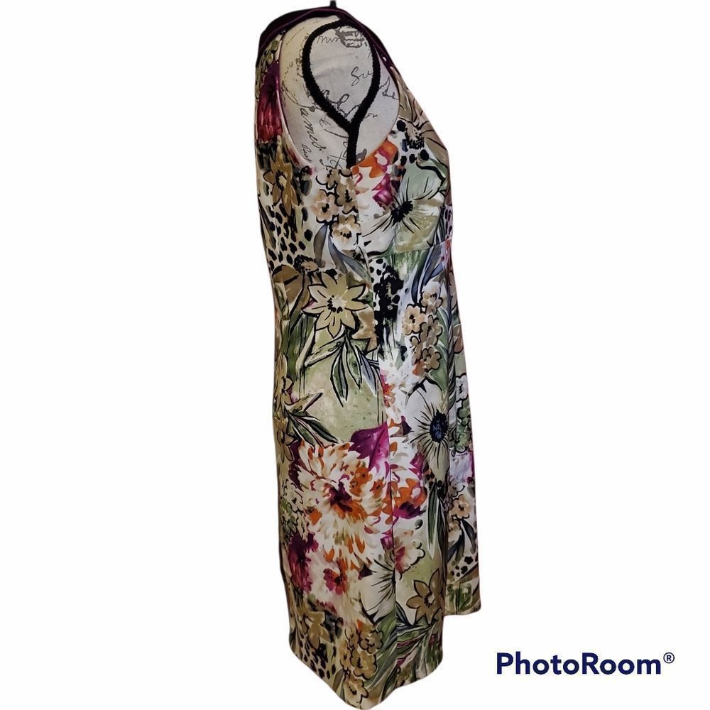 Alyx Alyx Limited Women's Size 10 Green Pink Tan Floral Print Sle Size L / US 10 / IT 46 - 3 Thumbnail