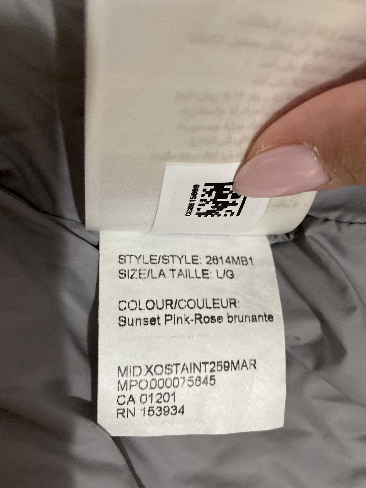 Canada Goose Canada Goose Everett Vest - Pastel Size US L / EU 52-54 / 3 - 7 Thumbnail
