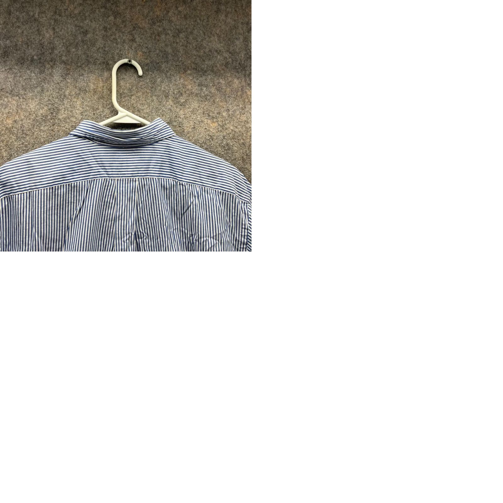 Ralph Lauren VINTAGE Ralph Lauren Shirt Mens 16.5 Blue Stripes Button Up Classic Oxford Pony Size US XL / EU 56 / 4 - 9 Thumbnail