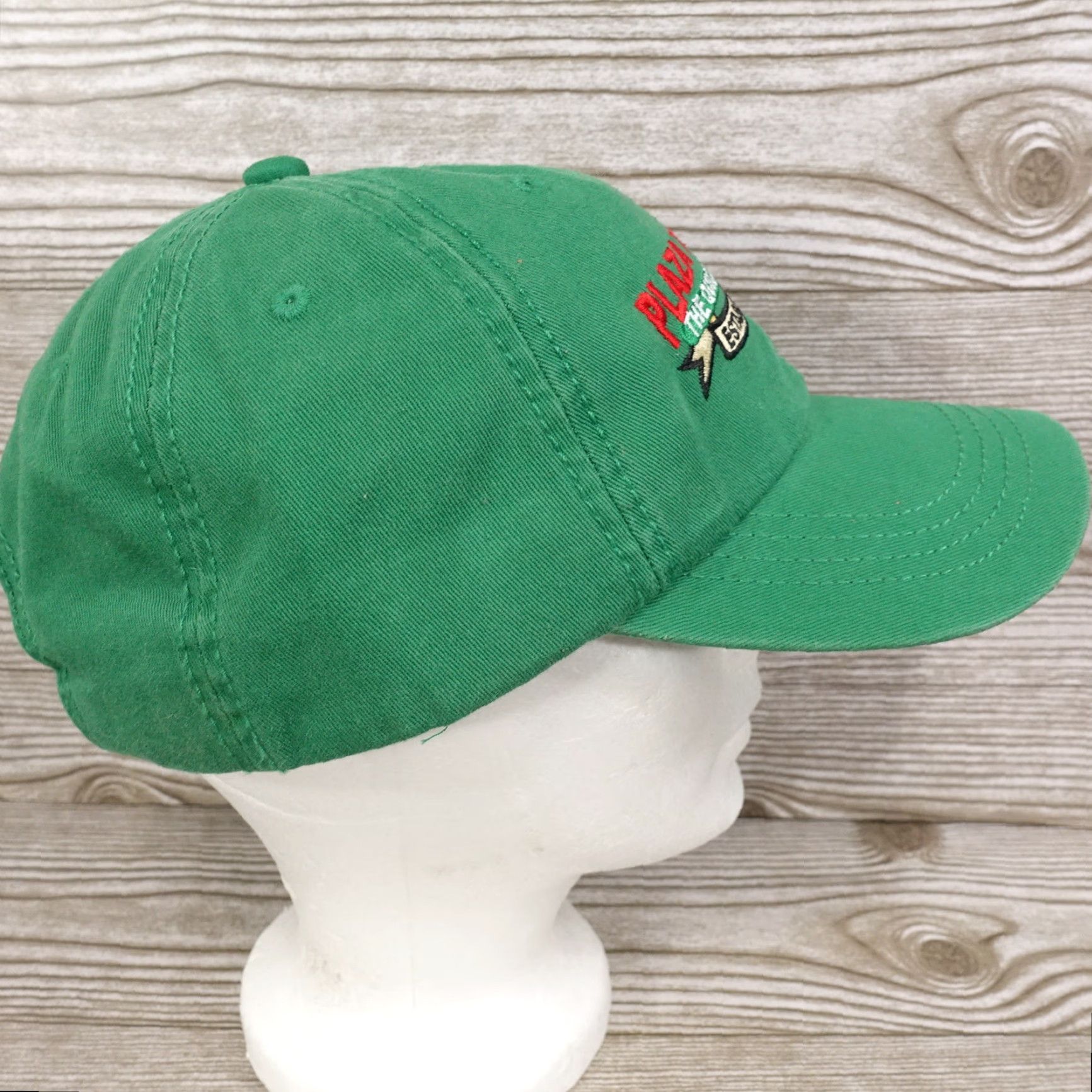 Changes Unbranded Green Baseball Cap Adult One Size Casual Solid 2020s Sports Hat Men Women Size ONE SIZE - 6 Thumbnail