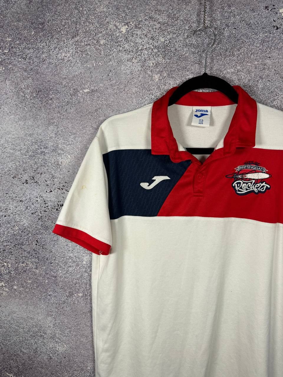 Other Vintage Birmingham Rockets Joma Jersey Blokcore Large Size US M / EU 48-50 / 2 - 2 Thumbnail