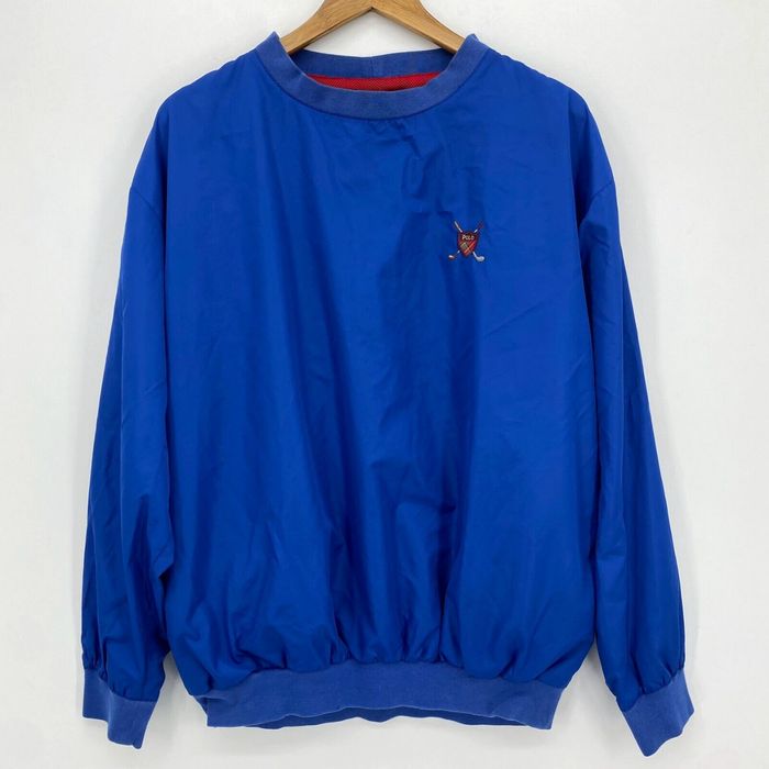 Polo golf pullover store windbreaker