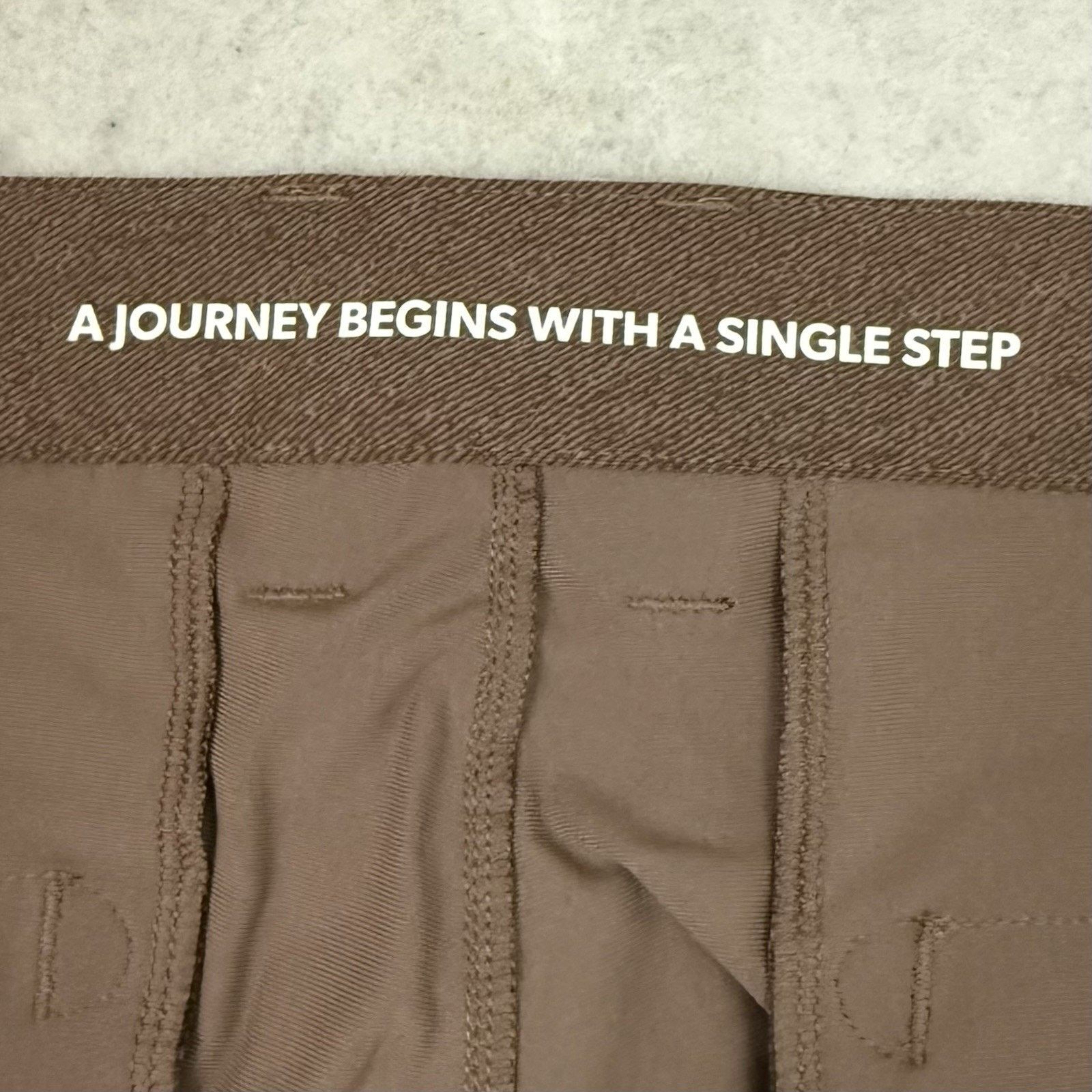 Rhone Rhone Commuter Pants Mens 38 Brown Slim Performance Stretch Size US 38 / EU 54 - 11 Thumbnail