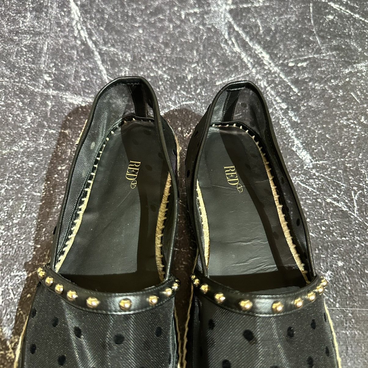 RED Valentino RED Valentino Leather Espadrilles Flats Size 40 Size US 10 / IT 40 - 14 Thumbnail