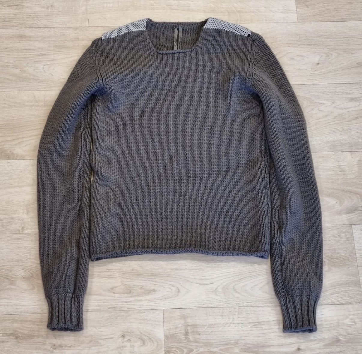 Rick Owens FW05 DUST DUSTULATOR KNIT FISHERMAN BIKER Size US S / EU 44-46 / 1 - 1 Thumbnail