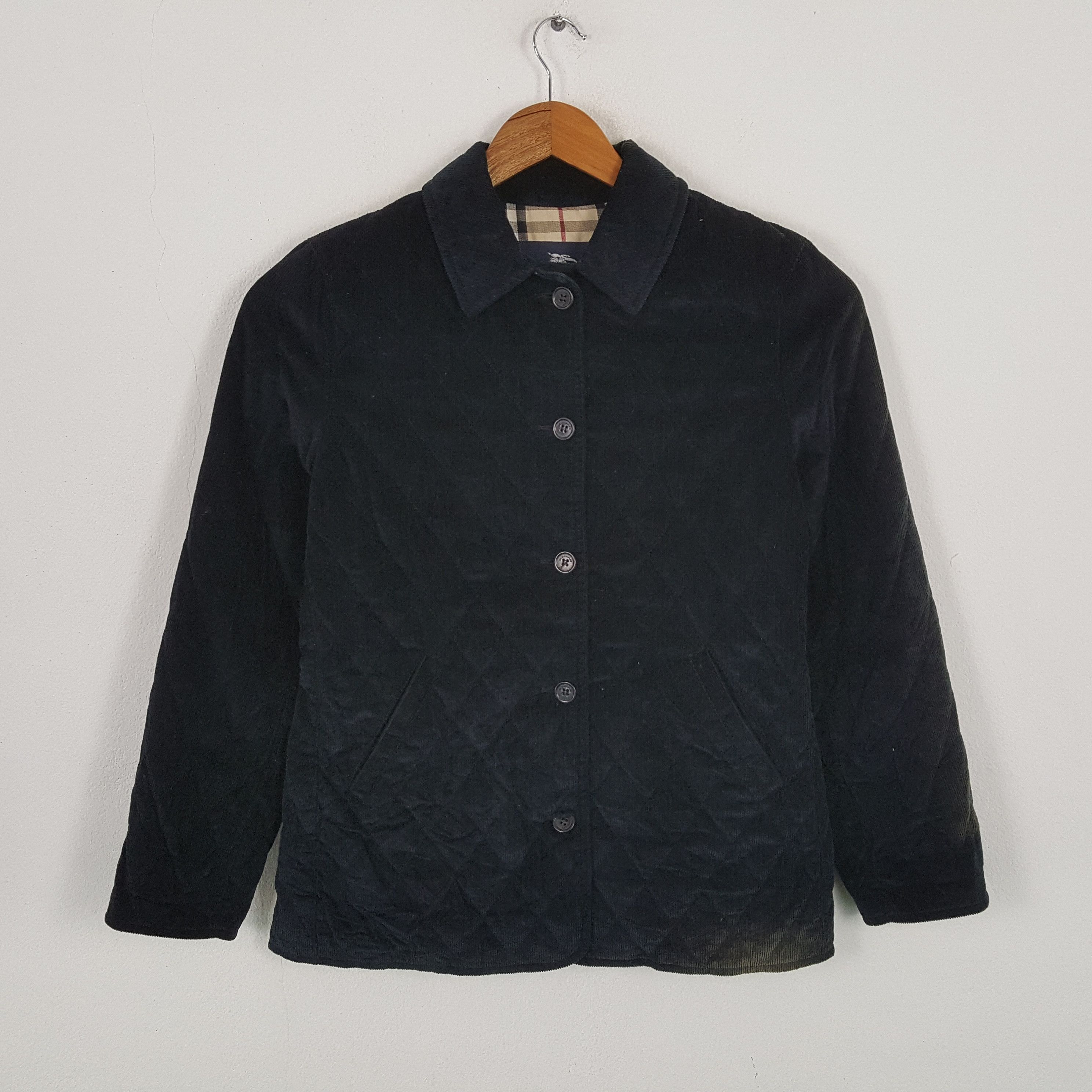 Burberry × Vintage Vintage BURBERRY LONDON Fashion Brand Jacket Size US S / EU 44-46 / 1 - 3 Thumbnail