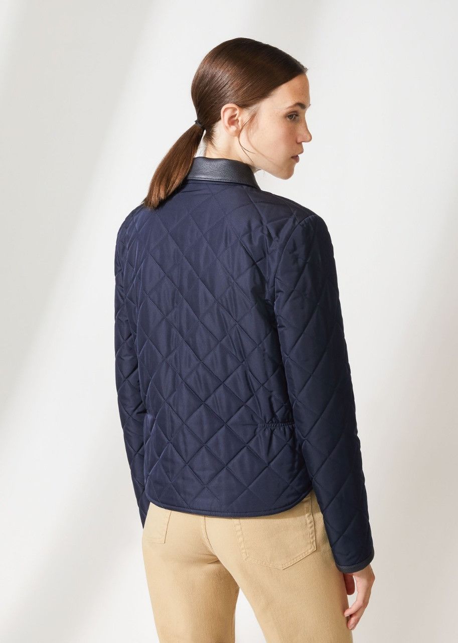 o1srvl11e0424 Jacket in Navy Blue