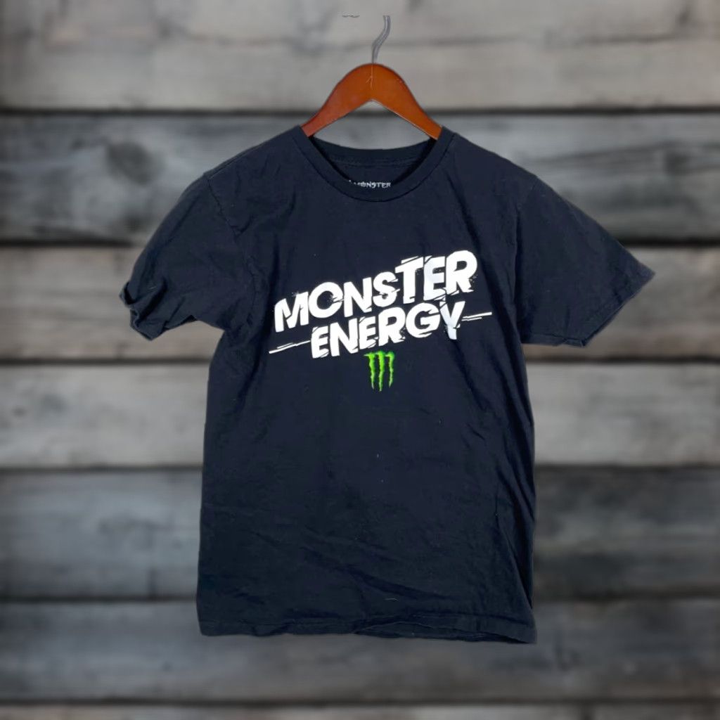 Doublet VINTAGE Monster Energy T-Shirt Men Adult Small Black Double-Sided Graphic 90s Rare Official Size US S / EU 44-46 / 1 - 1 Thumbnail