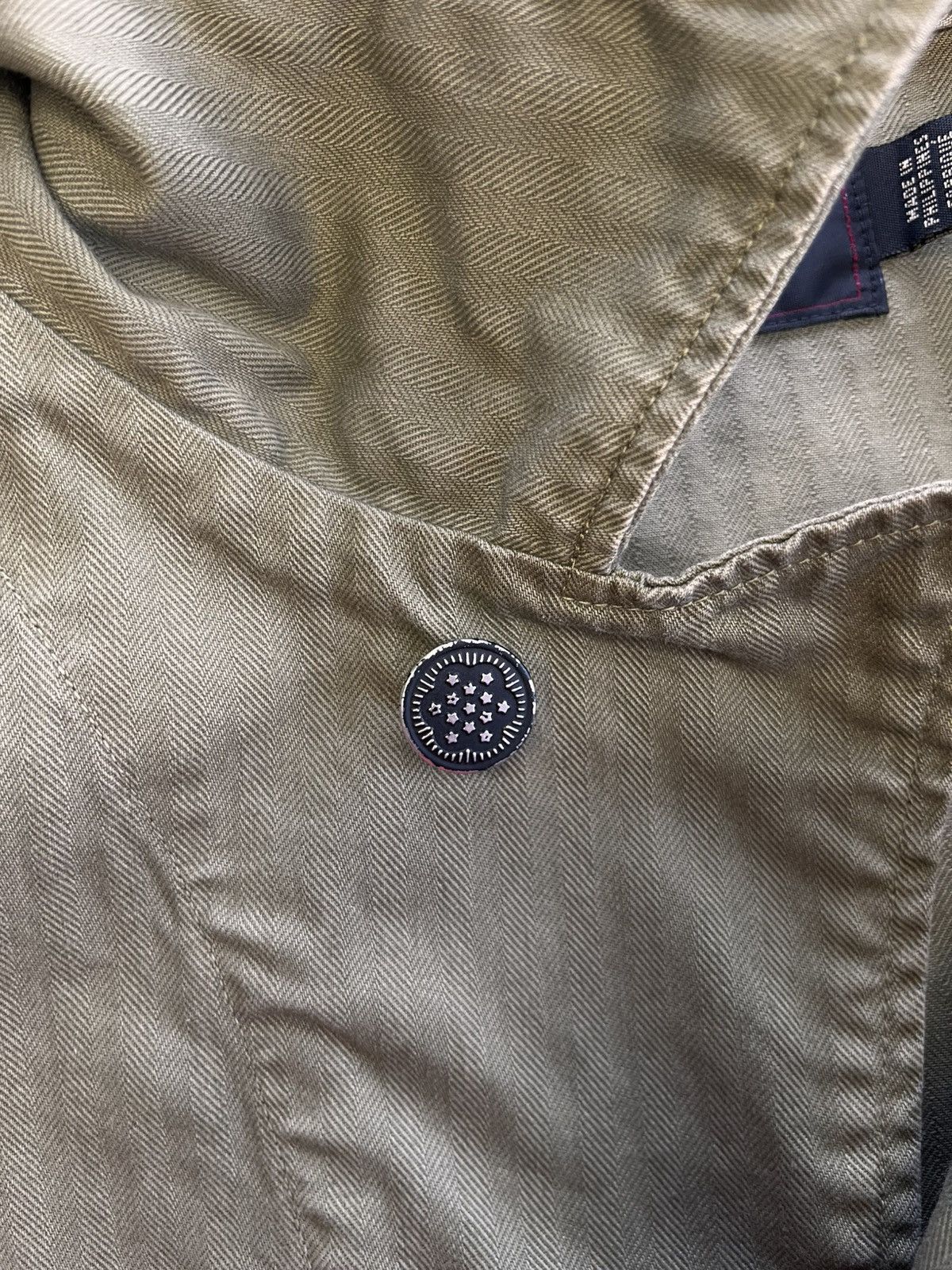 RRL Ralph Lauren RRL - Curtis Herringbone Twill Military Jacket Size US M / EU 48-50 / 2 - 6 Thumbnail