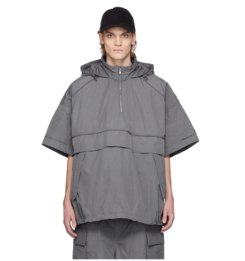 Juun.J BNWT SS23 JUUN.J SHORT SLEEVE FABRIC ANORAK 46 Size US S / EU 44-46 / 1 - 10 Thumbnail