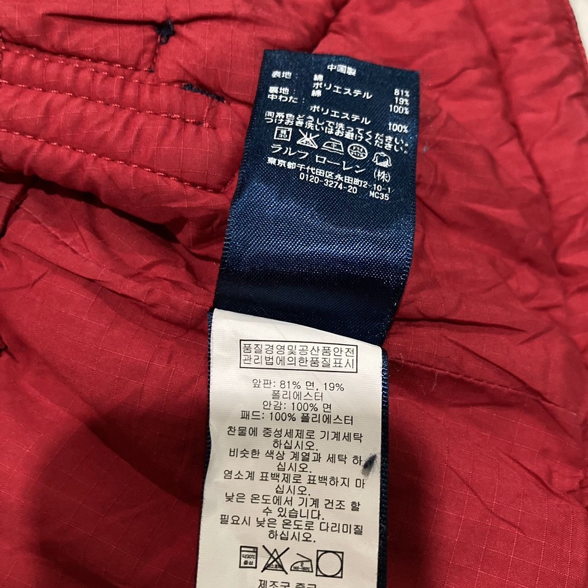Polo Ralph Lauren × Vintage VINTAGE POLO RALPH LAUREN SLEEVELESS JACKET Size US S / EU 44-46 / 1 - 10 Thumbnail